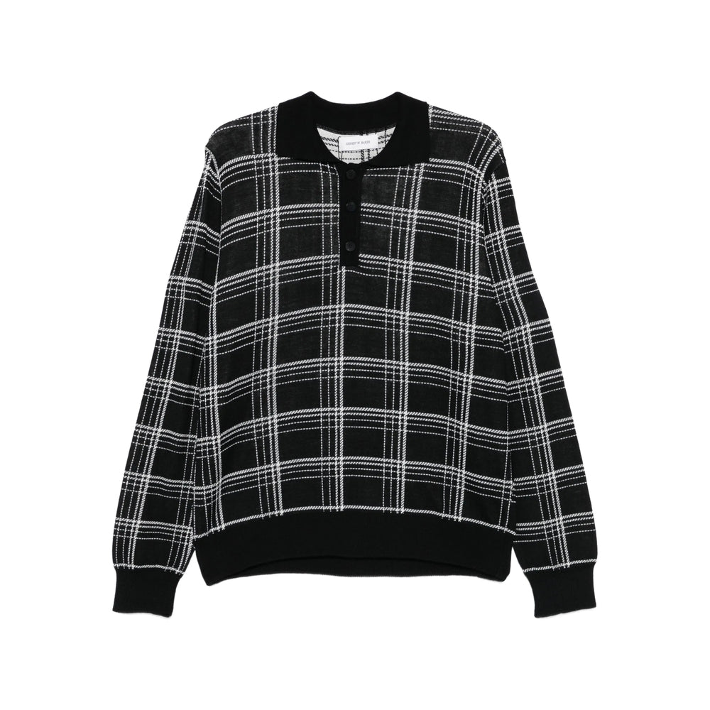 Ernest W. Baker Sweaters - Black, White | 8b1b9cdb29de850ff6c1603181512ac4c84018c5