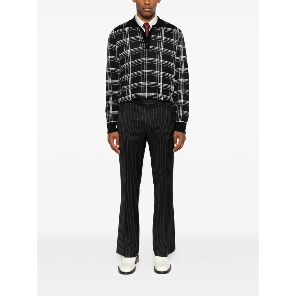 Ernest W. Baker Sweaters - Black, White | acee73b44fc653d54a6ff571c1724629e64be783