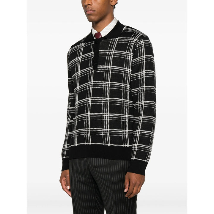 Ernest W. Baker Sweaters - Black, White | df329e3172c9a7a06600d64632074976a6dec569