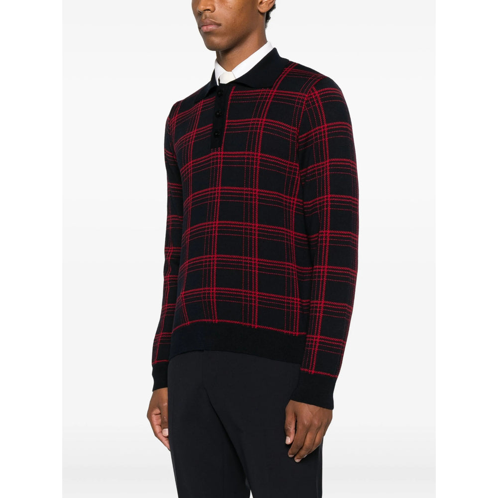 Ernest W. Baker Sweaters - Blue, Red | 5f57738ef6e18688abb09ade403a5ee80ecd1a79