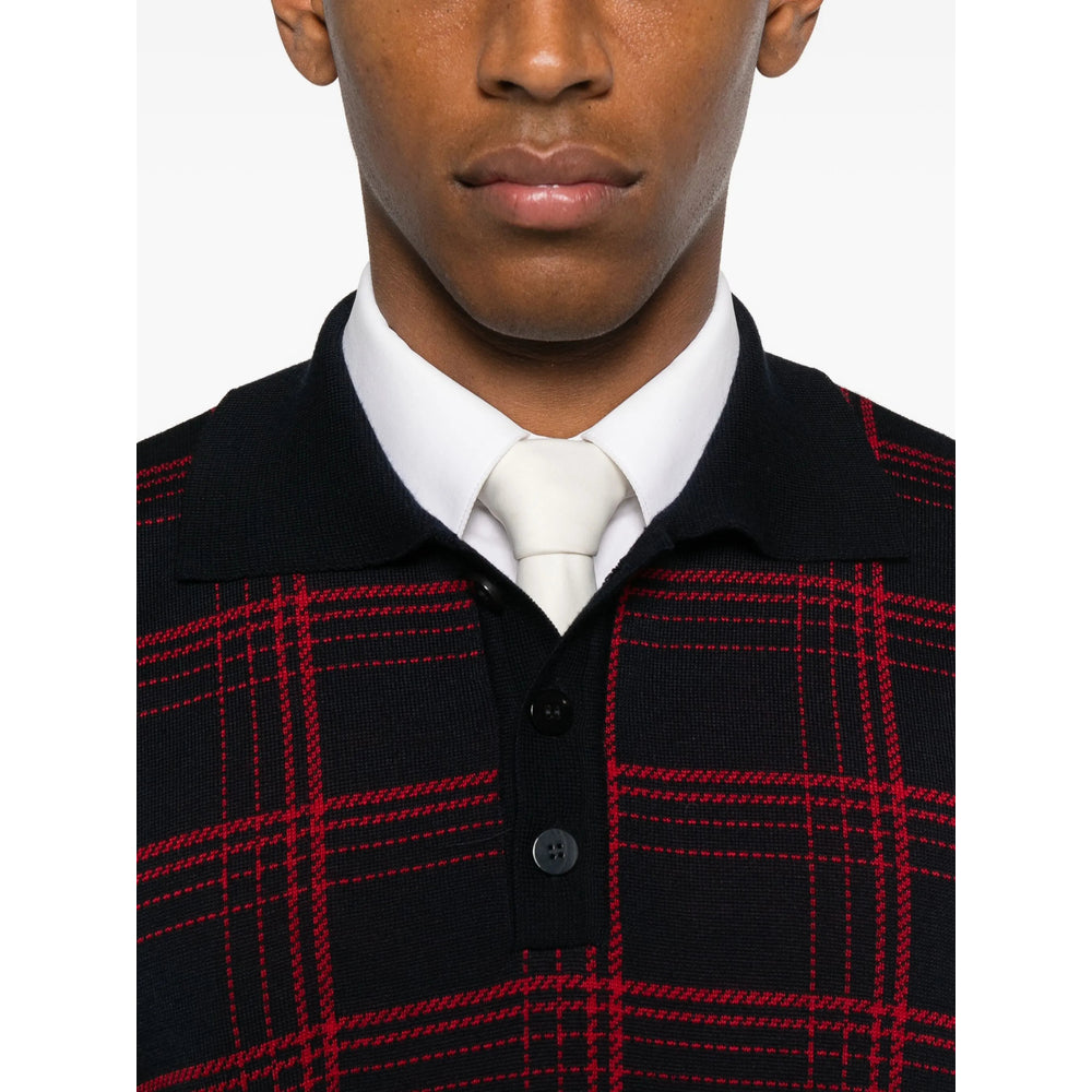 Ernest W. Baker Sweaters - Blue, Red | 0273434c54218898817bb62988019b53532bde5f