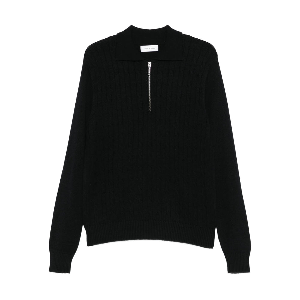 Ernest W. Baker Sweaters - Black | d7bcabe576bc66f8153ecb7501e9d6e390a4e89c