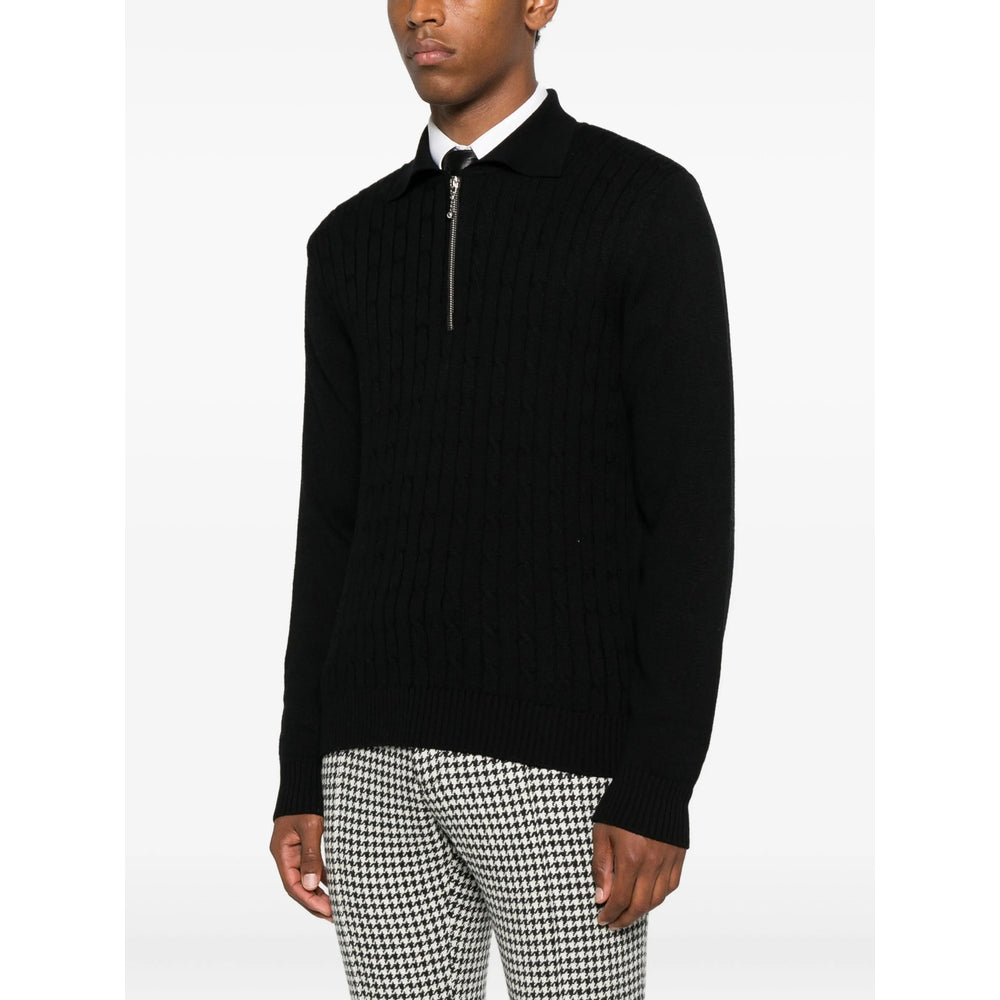 Ernest W. Baker Sweaters - Black | 451d0ce51fed585bd3ede55f3ce580837a1c203b