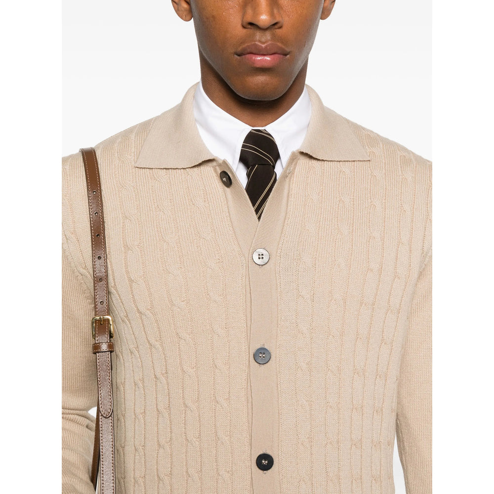 Ernest W. Baker Sweaters - Neutral | 8602ba920bd1c67987c2e415b78c93af62361524