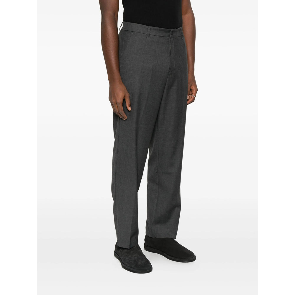 Samsoe Samsoe Pants - Gray | e2a43f73920d08d1297437b751beab36ead61d3d