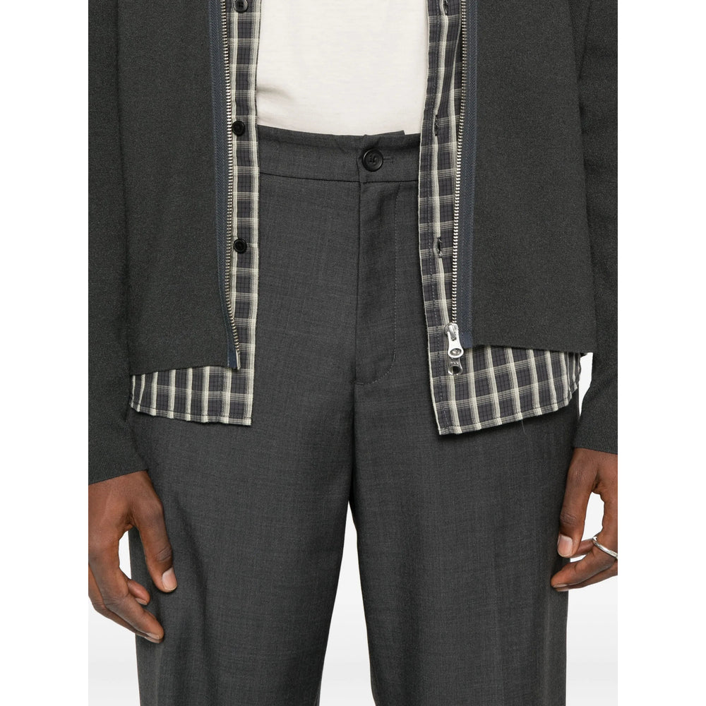 Samsoe Samsoe Pants - Gray | 7478010e0dd0ec2e4c26d51f91587662ce297c69