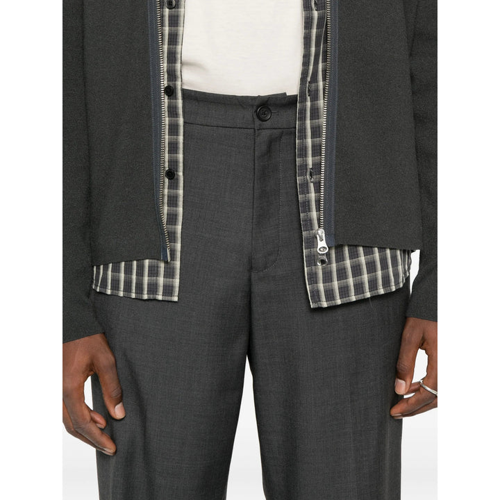 Samsoe Samsoe Pants - Gray | 7478010e0dd0ec2e4c26d51f91587662ce297c69