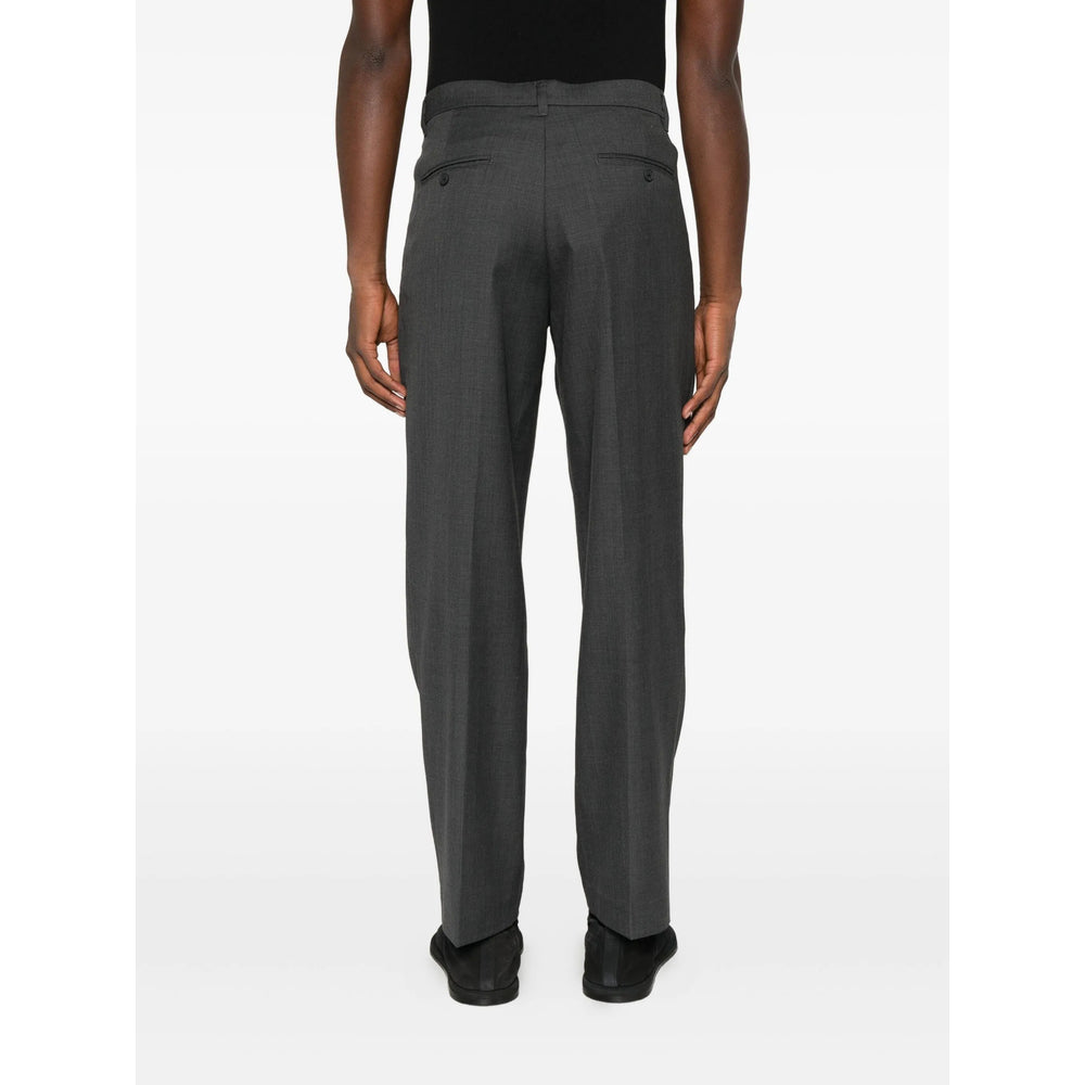 Samsoe Samsoe Pants - Gray | 1e1dd141b2141a3e8b3f76baa6bab492a4dfc84c