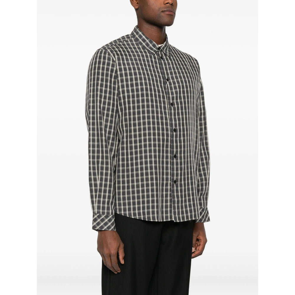 Samsoe Samsoe Shirts - Black, White | 52e2f8f650101dbdec8b81365efcd208be4f3d34