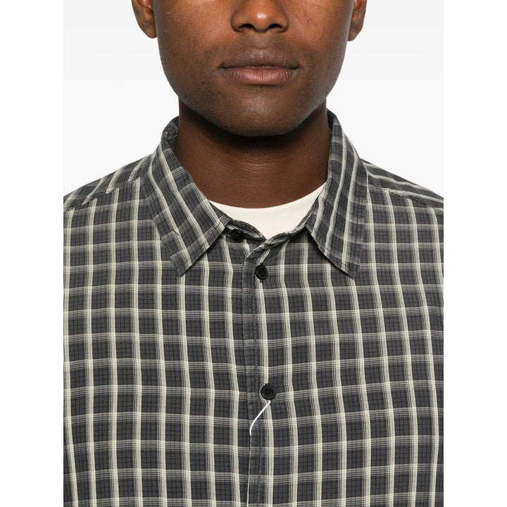 Samsoe Samsoe Shirts - Black, White | 904970c525609f02fc786b741e7b2df3849b2d25