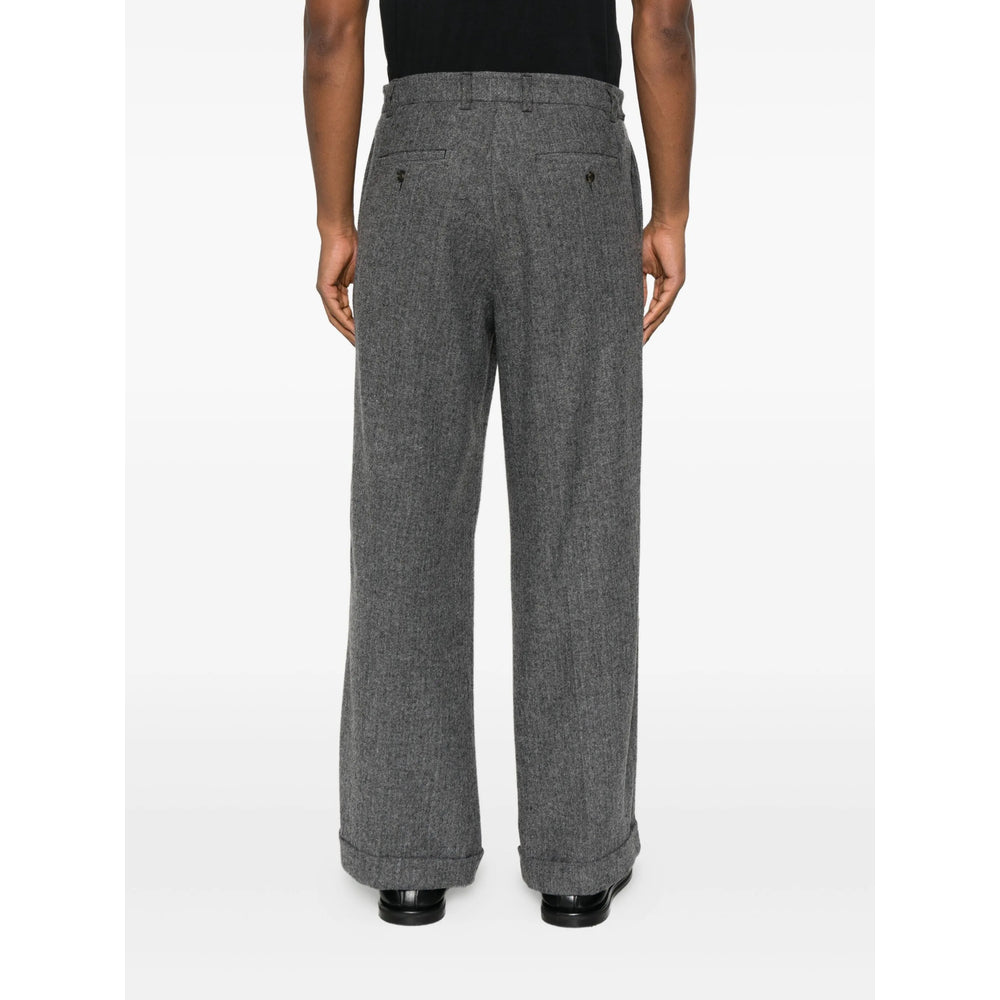 Samsoe Samsoe Pants - Gray | 6c43811ee334d154bdf20f289f026a1960383df9