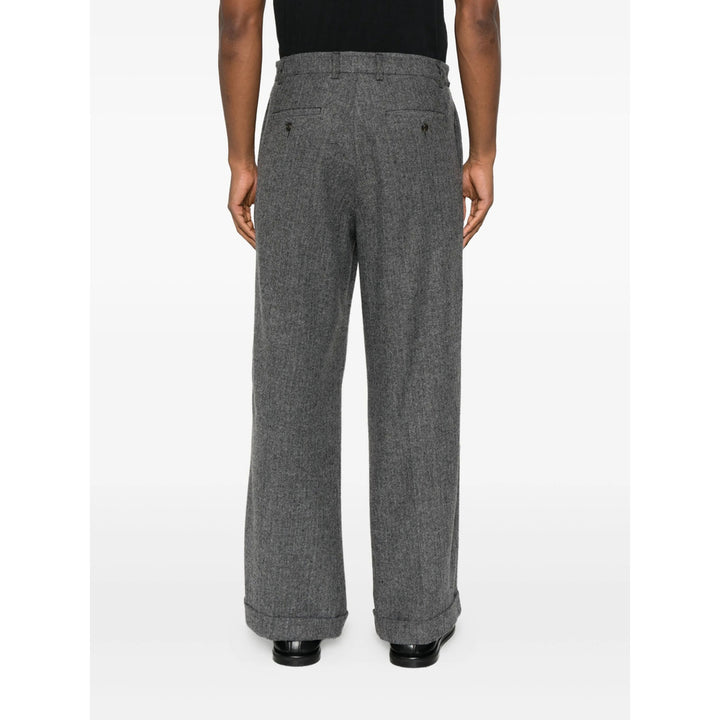 Samsoe Samsoe Pants - Gray | 6c43811ee334d154bdf20f289f026a1960383df9