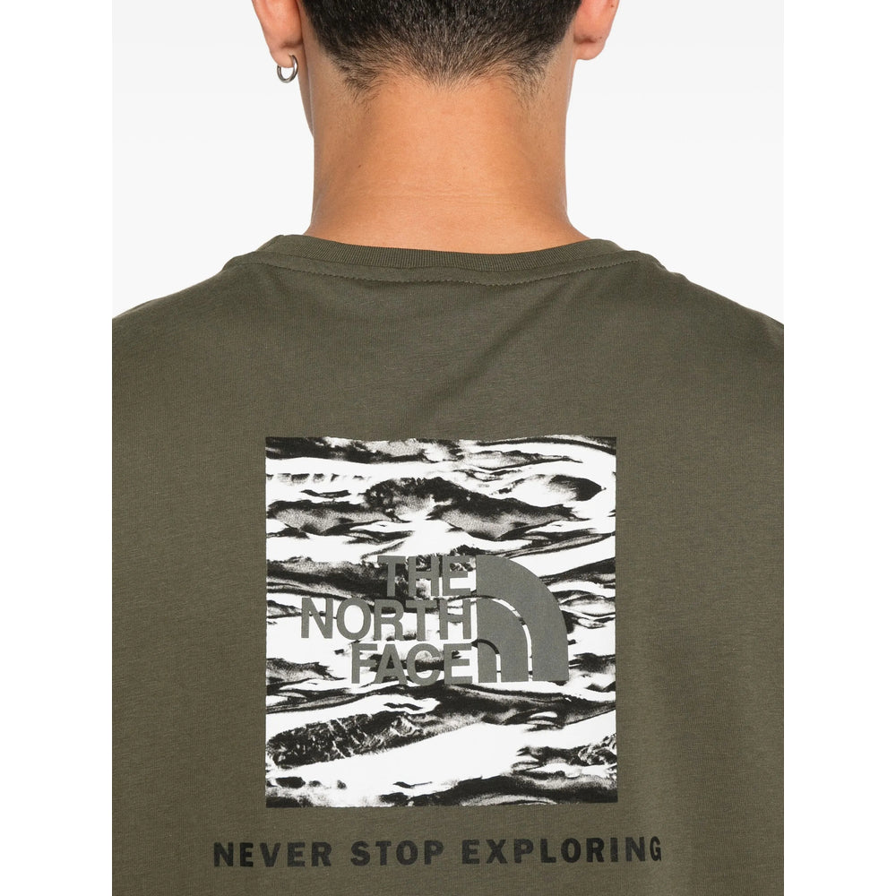The North Face T Shirts - Green | cb886978e79e2d33cd14b1d9a2f9b89e46ac39fc