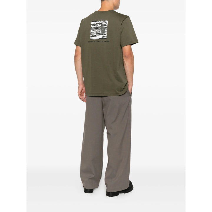 The North Face T Shirts - Green | 2cffacbbb6682b4fe1cf233734166f6903ee3ce1