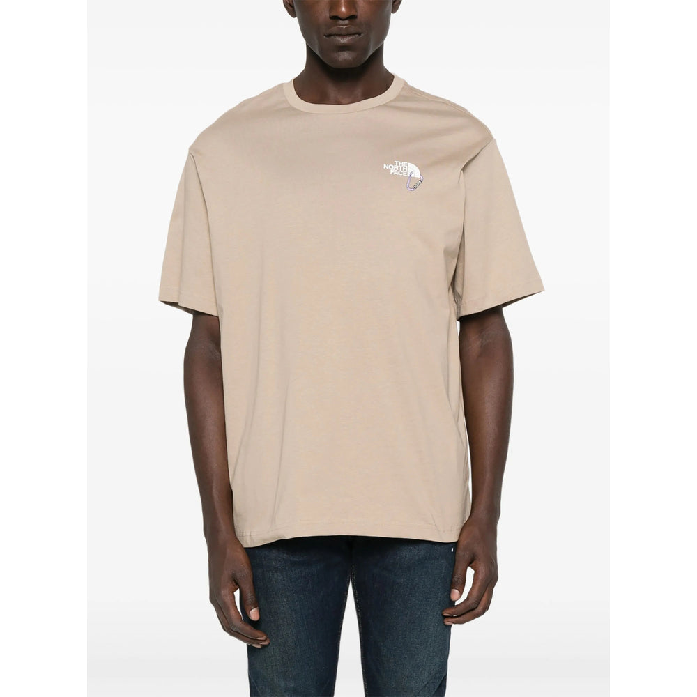 The North Face T Shirts - Brown | c3ba1e0bc349ab7171fa1b5d34a0b7c02321b927