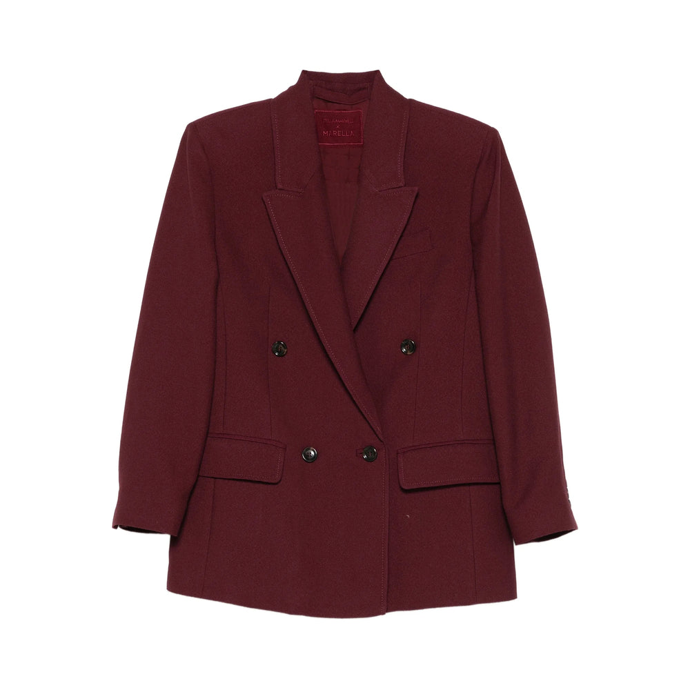 Stella Maxwell For Marella Jackets - Red | 33596a51442dbef6b81bf983ce97daf268e89378