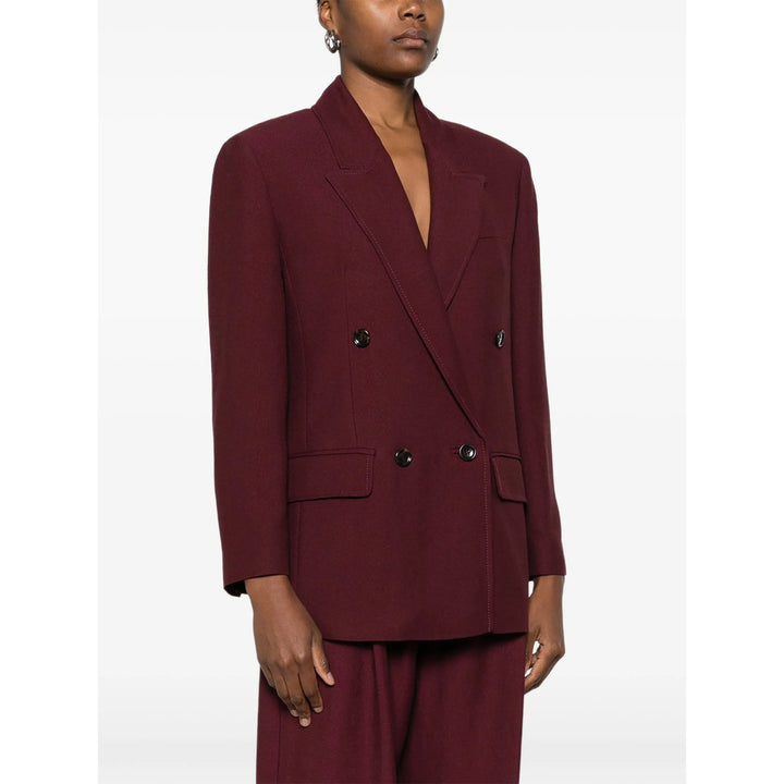 Stella Maxwell For Marella Jackets - Red | be970ff9601f4ea9d952f1a423aeacafd8f5d2a8