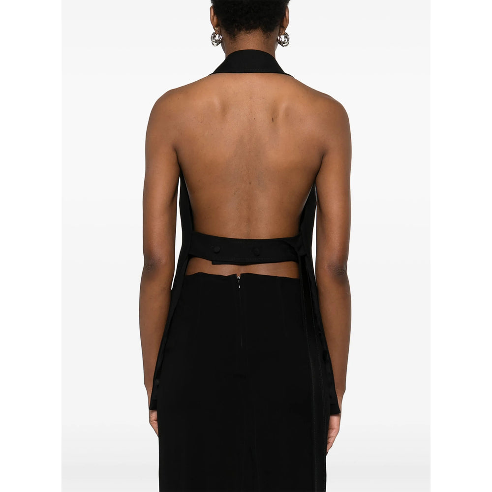 Stella Maxwell For Marella Tops - Black | 9707599a174336d2d2ae84e619efb7030adce425