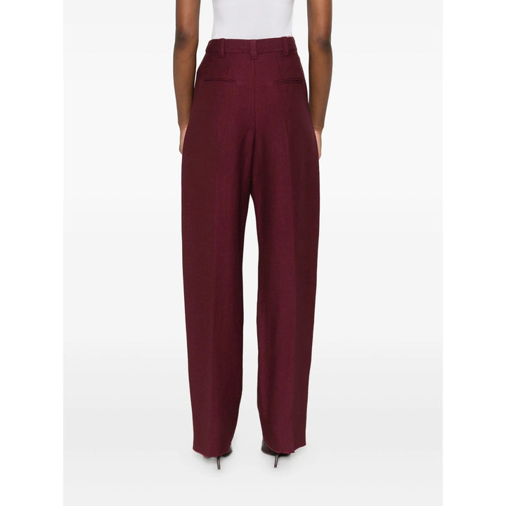 Stella Maxwell For Marella Pants - Red | 4893fadb76c959a7951d95c6bde3c595737286aa