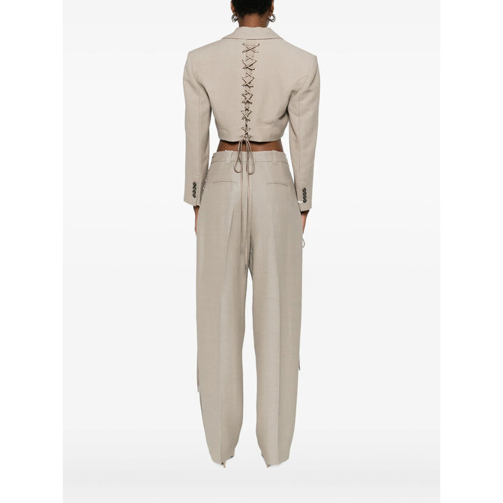 Stella Maxwell For Marella Jackets - Neutral | 1b0a57520219e37c0fab7055d162e34b2f8b78d2