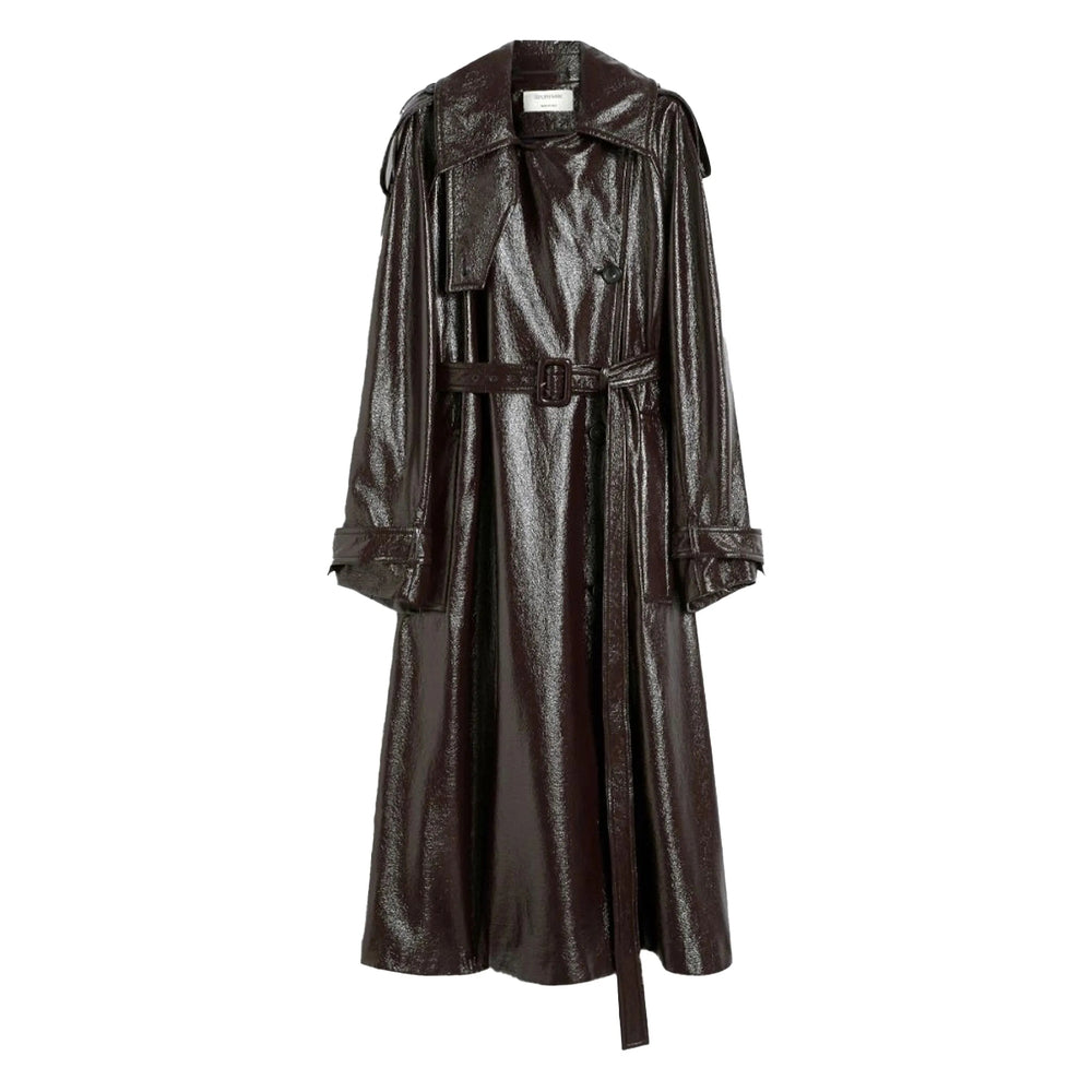 Sportmax Coats - Brown | cd8dceb63d7439dc08aa07f4bbbba3de3397dab4