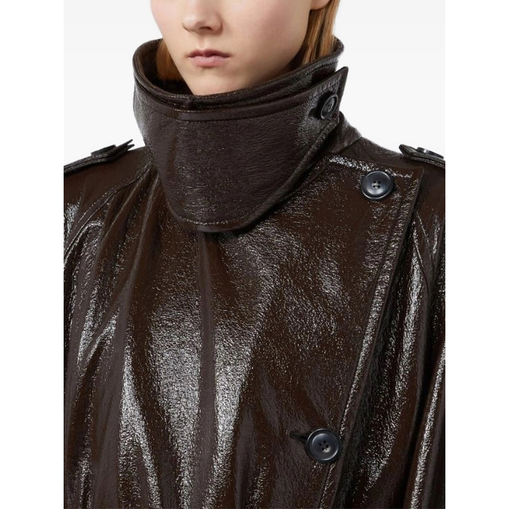 Sportmax Coats - Brown | fcf264f255f1deced94988507193287ecac3fead