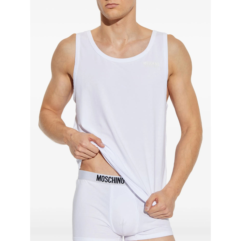 Moschino Underwear T Shirts - Black, White | 3bf8b985672d522ed32930135b929515886673a9
