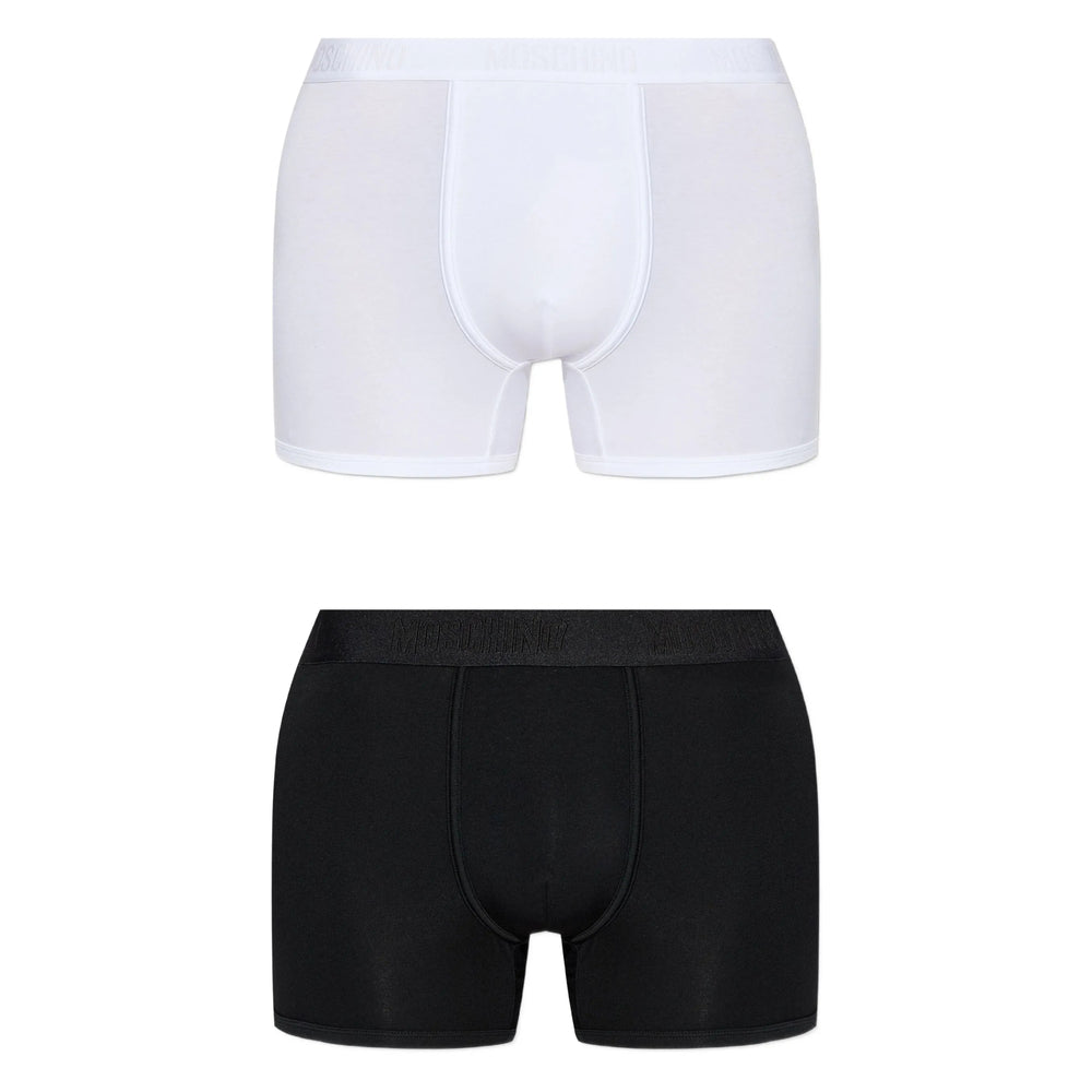 Moschino Underwear T Shirts - White, Black | 2f44404732b7a0d56d23f522a491b475a3dd6778