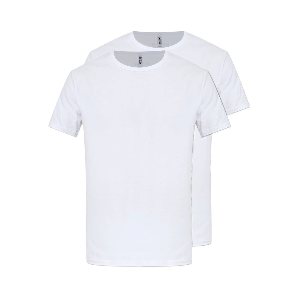 Moschino Underwear T Shirts - White | da7353336e344f7cbde57e446dade9775268a4d8