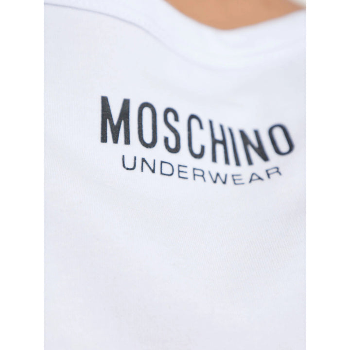 Moschino Underwear T Shirts - White | 3c4d158ce013f6cb2ca36c588c41eb653f16f0c0