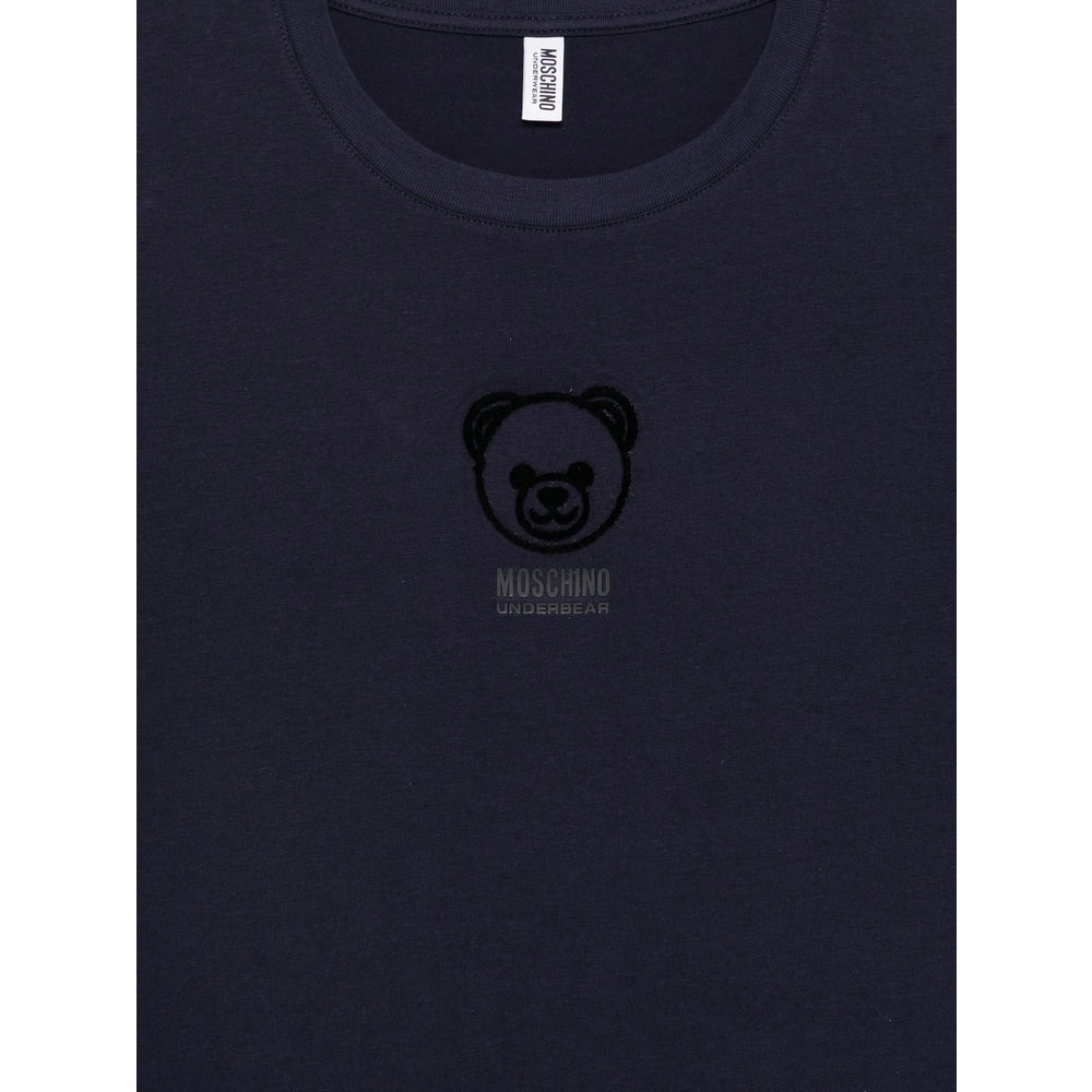Moschino Underwear T Shirts - Blue | 7f356984f47c8cf38a59f568de88a8e75e4ef746