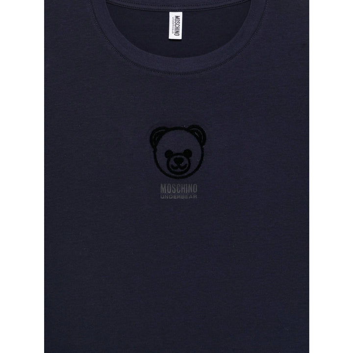 Moschino Underwear T Shirts - Blue | 7f356984f47c8cf38a59f568de88a8e75e4ef746
