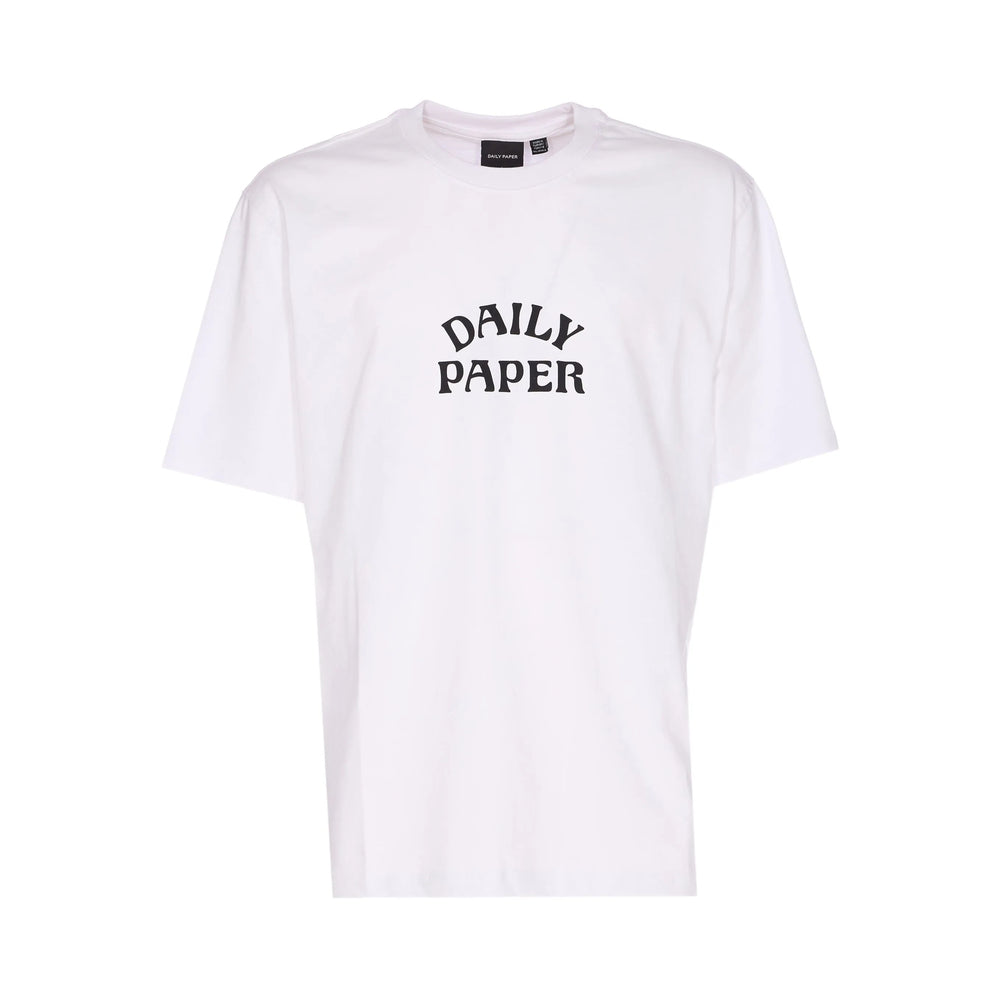 Daily Paper T Shirts - White | ca5d50fe07ba0a9a98661c4b3415fbb4df6bac7c