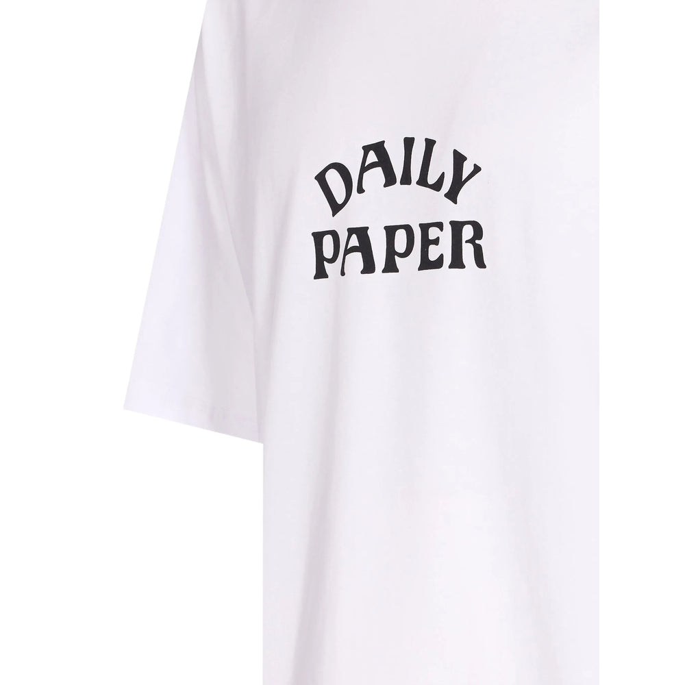 Daily Paper T Shirts - White | 91f60f4acdccef9d52f7e3f34a077b6bd03b8efa