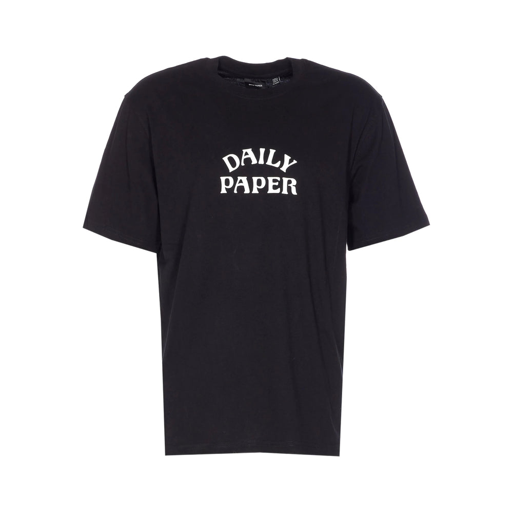 Daily Paper T Shirts - Black | bf5cc95d3404c284a7ec6c9bf479d03fe1e45753