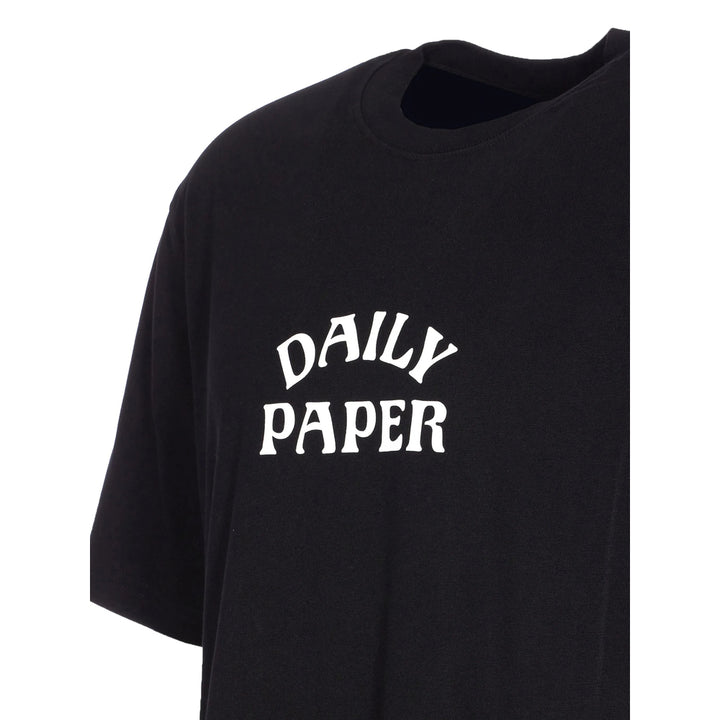 Daily Paper T Shirts - Black | 78d6f649930e618b95de0b1eb1bc627c98bc690f