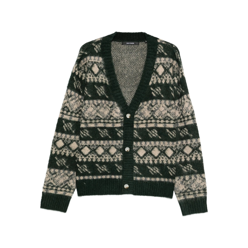 Daily Paper Sweaters - Green, Neutral | 04925f2ac317be722f15a915d80da57e0d40445b