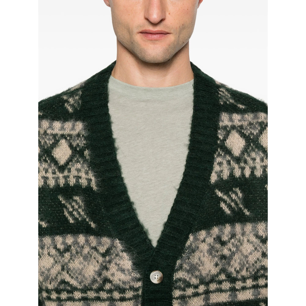 Daily Paper Sweaters - Green, Neutral | 6a4440707f073f26602b41f56b75f81188067c44