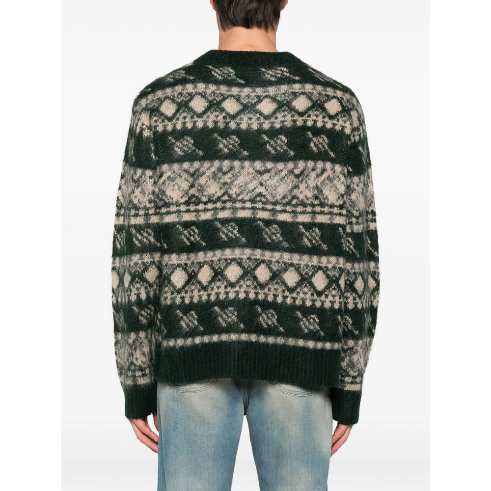 Daily Paper Sweaters - Green, Neutral | 6b40a80c675bc65cc55e5574b2bf72484e491405