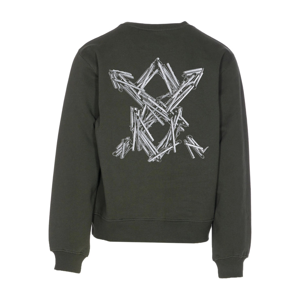 Daily Paper Sweaters - Green | 6aab41d9115889fc441f2684a6b3bc5ece1fe61b