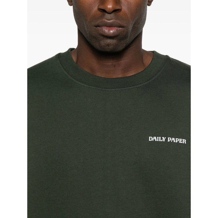 Daily Paper Sweatshirts - Black | 661ef78a2e86175314c2412d8b3783f3e2cb8b36