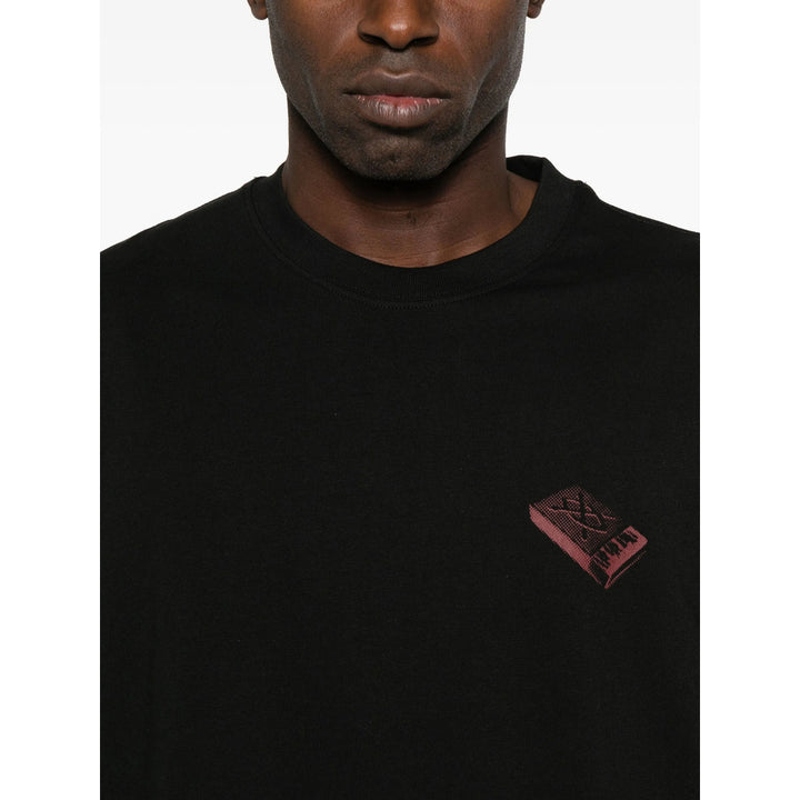 Daily Paper T Shirts - Black | ac17acab235331d443d43074ca8f402e39ebba00