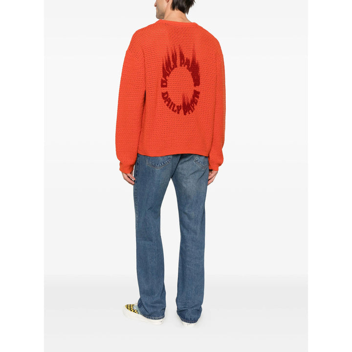 Daily Paper Sweaters - Orange | 638feca4577d2ded71ccd00ae1df04bac34be895