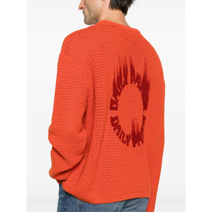 Daily Paper Sweaters - Orange | 1eea07346f21245aae4b2cac574fdf4604e71521
