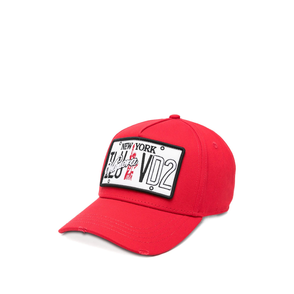 Dsquared2 Caps - Red | dd92209413c3c3a675bf5a9e2ef1f45fdcbe4167