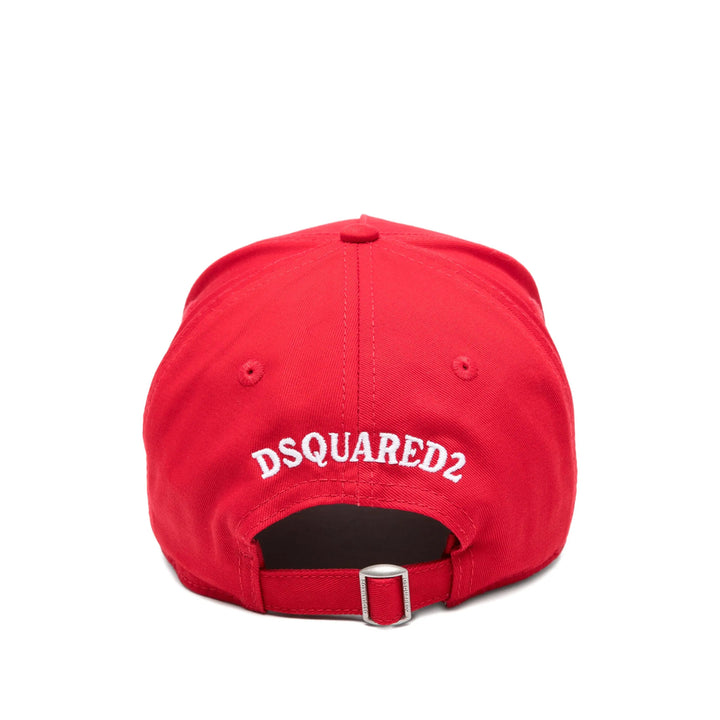 Dsquared2 Caps - Red | 8861a7fde582c0013b6f020cc7a793e9710736d2
