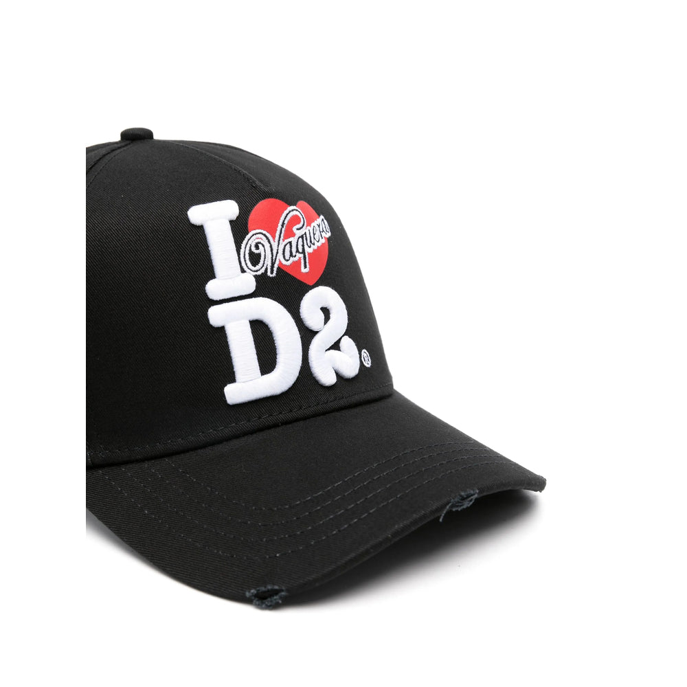 Dsquared2 Caps - Black | 798e541be91da57d793bd905cdb24b097ef1fdc1
