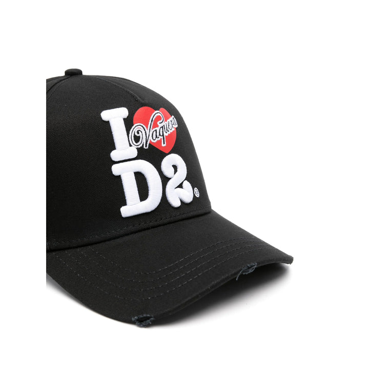 Dsquared2 Caps - Black | 798e541be91da57d793bd905cdb24b097ef1fdc1