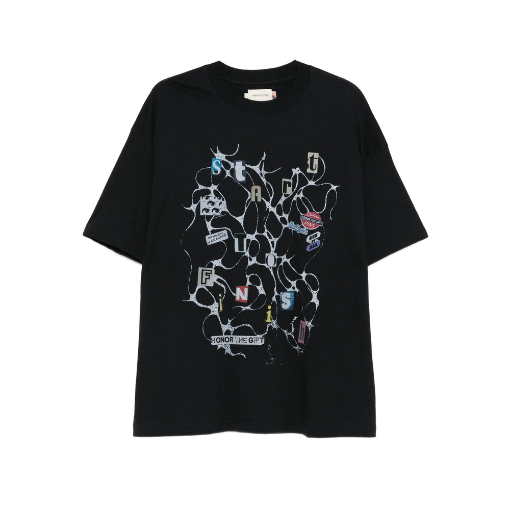 Honor The Gift T Shirts - Black | f30ec02a30edb9846d80c2f761c563a5dee6ef87