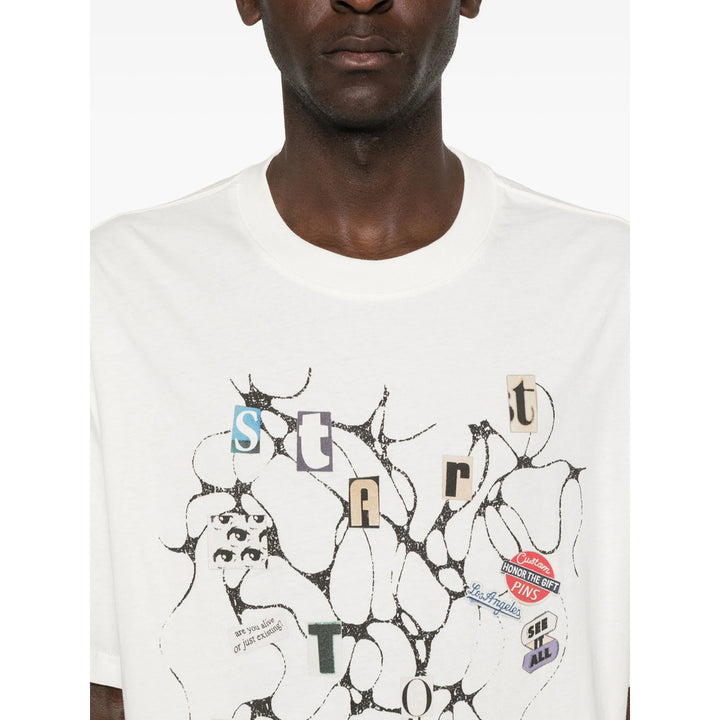 Honor The Gift T Shirts - White | baa921ec0b1cee75dcab84fb0f04e52c3832efd6